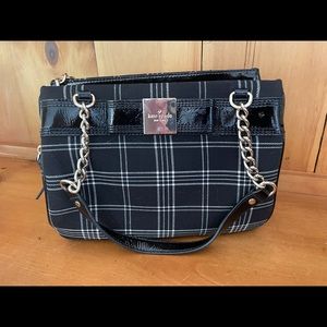 Kate Spade plaid bag